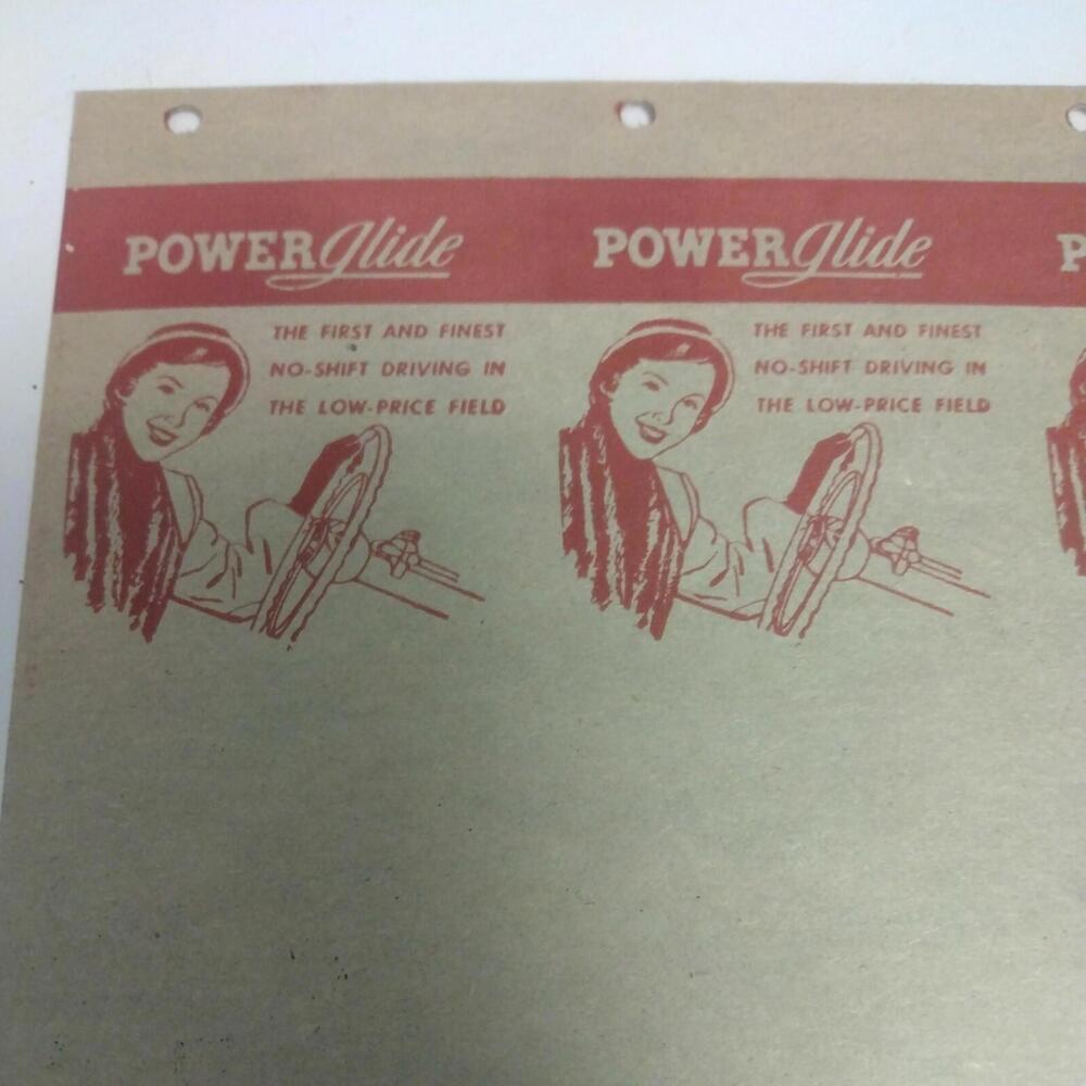 Vintage Chevrolet Matchbooks Match Corp. Of America Chevrolet For 51’ Uncut - Picture 4 of 4